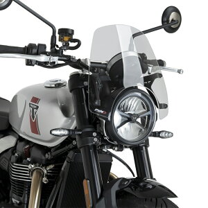 �o�C�N�p�[�c �O��PUIG(�v�[�`) �j���[�W�F�l���[�V����NK SPORT CLEAR22618W4571414875066