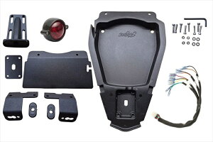 �o�C�N�p�[�c �O��MOTONE CUSTOMS(���[�g�[��) �t�F���_�[���X�L�b�g ELDORADO LED���C�g �u���b�NTT8+PTS012+MEL0044550646427694