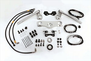 �o�C�N�p�[�c �n���h��ACTIVE(�A�N�e�B�u) �Z�p���[�g�n���h�����g�b�v�u���b�WKIT BLK Z650RS 22-23136700304538792966274
