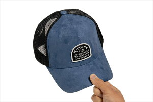 �o�C�N�p�[�c �E�F�AMOTONE CUSTOMS(���[�g�[��) �L���b�v SUEDEHEAD �X�G�[�h�u���[SMK017-R4550646452030