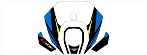 �o�C�N�p�[�c �A�N�Z�T���[MDF(�G���f�B�[�G�t) �A�^�b�J�[���C�g�J�E��BUM25DRZ4S-A-BU-LC4580394188707