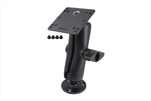 �o�C�N�p�[�c �d�q�@���RAM MOUNTS(�����}�E���g) VESA�v���[�g �����{���g 100x100mm �����E���h�x�[�X�Z�b�g �W���A�[�� 2.25�C���`�{�[��RAM-D-101U-246-IN14550646497017