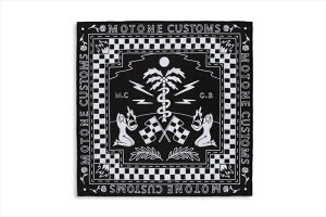 �o�C�N�p�[�cMOTONE CUSTOMS(���[�g�[��) �o���_�i Is this Real Life �u���b�N/�z���C�gCLL0024550646497956