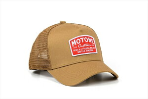 �o�C�N�p�[�cMOTONE CUSTOMS(���[�g�[��) �L���b�v COTTONDUCK �^��/���b�hSMK018-R4550646498281