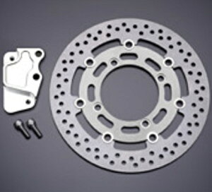 ディスクローターキット φ285 シルバー FORZA MF08MBDR285-02F4H-S 4548664513666取寄品