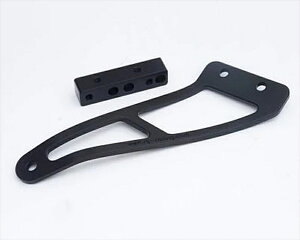 バイクパーツR&G(アールアンドジー) エキゾーストハンガー ブラックRG-EH0030BK4571381480355