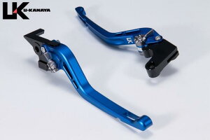 バイクパーツU-KANAYA(ユーカナヤ) レバーセット GPタイプ/ロング BL/SV HO078-042-05144549950951186 ツヤケシ モンキー125 18- JB02/JB03/JB05