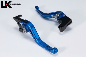 バイクパーツU-KANAYA(ユーカナヤ) レバーセット GPタイプ/ショート BL/BL HO078-042-06144549950951599 ツヤケシ モンキー125 18- JB02/JB03/JB05