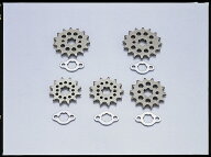【5日前後で発送】バイク用品 駆動系キタコ KITACO ドライブスプロケット 420-15T NSR50530-1010215 4990…