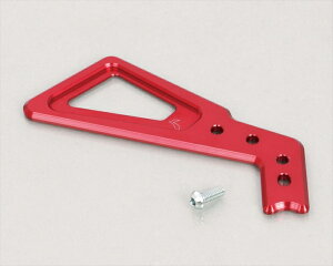バイク用品 キタコ ブレーキホースガード レッド モンキー125 JB02/03 569-1300220 4990852120918取寄品
