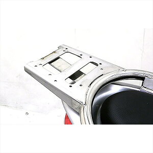 バイクパーツウイルズウィン WirusWin BOX用ベース付タンデムバー ELG スクーピー110i573-07-02 4548664520473