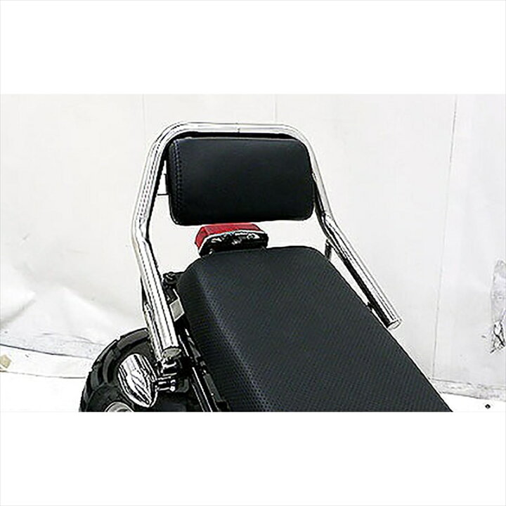 楽天市場】 バイクパーツ 外装ウイルズウィン バックレスト付き 