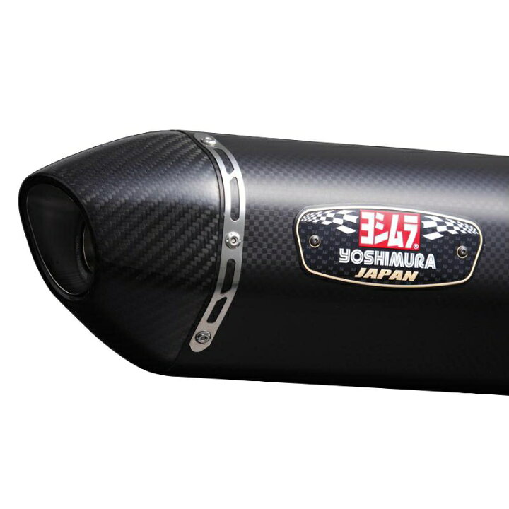 楽天市場】バイクパーツYOSHIMURA(ヨシムラ) 機械曲R-77S カーボン 