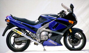 バイクパーツ マフラーRPM(アールピーエム) RPM-4in2in1 ZZ-R400 90-9210384582287241247