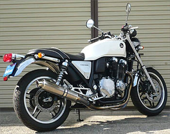 楽天市場】 マフラー オールチタンEX タイプ2 T/カール φ100 CB1100 