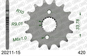 oCNp[c 쓮nAt@ FXvPbg 420-1520211-15 4548664541935CRF150R 7A8 07-08/CRF150R-B 7A8A9 07-09