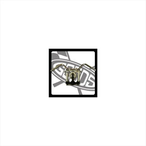 �o�C�N�p�[�c �n���h���O�b�Y �I�[���h�o�[�n�C �N���[�� G9-00396 4548664965885SR400/500(01-) AMAL364�z���_�[BK ���C���[�E�Z�b�g