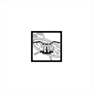 �o�C�N�p�[�c �n���h���O�b�Y �i���[�g���b�J�[�o�[ �u���b�N G9-01560 4548664972227SR400/500(-84) AMAL364�z���_�[BK ���C���[�E�Z�b�g