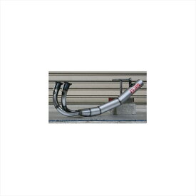 バイクパーツ マフラーケイツーテック 左出しクロス集合クリアー rz25-xsyu-lc 4548916077564RZ250・RZ350