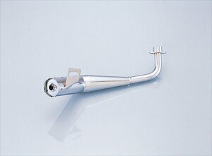 【5日前後で発送】 マフラー ダウンマフラー ショート クロームメッキ モンキー/ゴリラ543-1014225 4990852119929取寄品