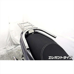 バイクパーツウイルズウィン WirusWin BOX用ベース付タンデムバー ELG トリシティ125 EBJ-SE82J1563-07-02 4548916379798