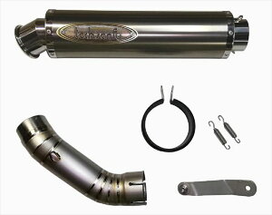 マフラー チタニウム S/O ソリッドチタン φ90 Ninja1000SX 20-T09-K035-0216 4550255450892取寄品