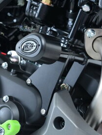 R＆G エアロクラッシュプロテクター BLK MT-125 14- 《アールアンドジー RG-CP0373BL》◇Cr◇