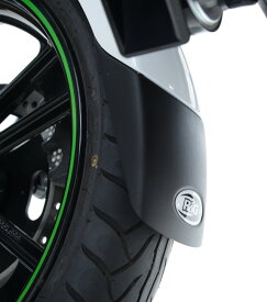 R＆G フロントフェンダーエクステンダー BLACK YZF-R125 14- 《アールアンドジー RG-FERG0001BK》
