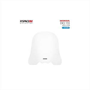 oCNp[cR-SPACE A[Xy[X EChV[h CLEAR DIO110 JK03EJF58 R-SPACE-004-CLR 4560459958612