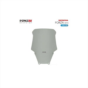 �o�C�N�p�[�cR-SPACE �A�[���X�y�[�X �E�C���h�V�[���h SMOKE FORZA MF15 R-SPACE-006-SMK 4560459958667