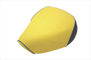 外装 シートカバー 張替 アクシストリート SE53J エンボスイエロー/青パイピング GH5692YC250P50 4573317982896取寄品