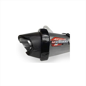 �o�C�N�p�[�c �O���A�[���A���h�W�[ �G�L�]�[�X�g�v���e�N�^�[ �u���b�NRG-EP0042BK 4580779565406Yoshimura AT2 exhaust