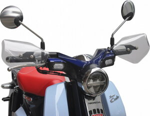バイク用品 ハンドルAF-ASAHI アサヒフウボウ/旭風防 ナックルバイザー C125 2BJ-JA48M1-02 4560122613749