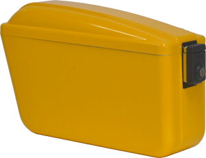 バイク用品 ケース(バッグ) キャリアAF-ASAHI アサヒフウボウ/旭風防 チャンピオンバッグ イエロー ツーリングセロー 2BK-DG31JAC-002-Y 4582126543051