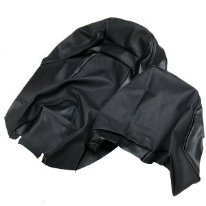 バイク マジェスティC(5SJ)5連メーター シートカバー 黒 張替え 純正シート補修用