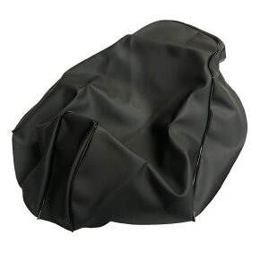 バイク アドレスV125/G シートカバー 黒 張替え 純正シート補修用 日本製 アルバ