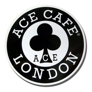 y5OŔz fB[XoCNpi ACE CAFE LONDON fJ[ XebJ[ Eh 80mm XebJ[ fJ[ V[ fR[V JX^  킢 lC