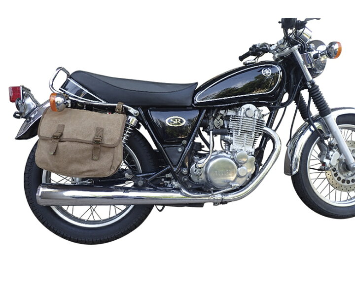 楽天市場 バイクバッグ サイドバッグショルダーバッグ 2way ビンテージ おすすめ 黒 茶 カーキ 白 Din Market ディンマーケット キャンバスサドルバッグ Canvas Saddle Bag 取寄品 バイク バイク用品はとやグループ