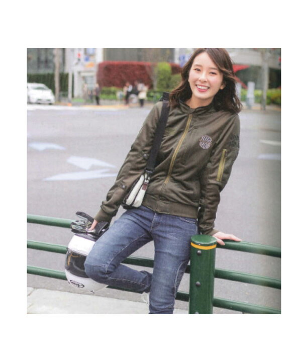 楽天市場 バイク用品ジャケット レディース女性用 人気 プロテクター付き メッシュ 夏rough Road ラフアンドロード Ma 1r メッシュ ジャケット Rr7334 取寄品 セール バイク バイク用品はとやグループ