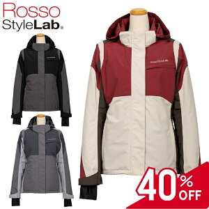 ���f�B�[�X�o�C�N�p�W���P�b�g�J�W���A��ROSSO STYLELAB(���b�\�X�^�C�����{)���C�_�[�X�E�B���^�[�W���P�b�g ROJ0997S�`L+ �h�� �h�� �H�~