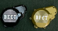 バイクパーツBEET(ビート) ジェネレーターカバー ゴールド 0402-K55-104582346454625ZRX400