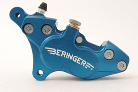 バイク用品 ブレーキ クラッチBERINGER ベルリンガー 4Pアキシャルキャリパー ヒダリ ブルー ストリートトリプル 08-13、TIGER800 XC 11-15、CB750(RC42) 92-084H12-BL 4548916568819取寄品 セール