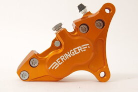 バイク用品 ブレーキ クラッチBERINGER ベルリンガー 4Pアキシャルキャリパー ミギ オレンジ ストリートトリプル 08-13、TIGER800 XC 11-15、CB750(RC42)92-084H02-OMM 4548916915040取寄品 セール