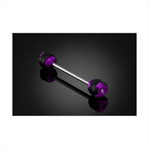バイクパーツBIKERS(バイカーズ) フロント アクスルスライダー スタンダードタイプ パープル C0053-PUR4548916742097DAX125 22-24 GROM 13-24 MONKEY125 18-24