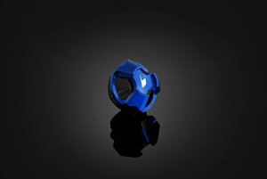 バイクパーツBIKERS(バイカーズ) オイルフィラーキャップ ブルーK0131-BLU4548916432639