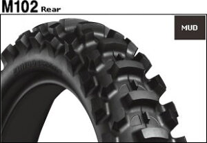 �o�C�N�p�i �^�C�� �z�C�[��BRIDGESTONE �u���a�X�g�� MOTOCROSS M102 110 100-18 64M WMCS08949 4961914858964���i