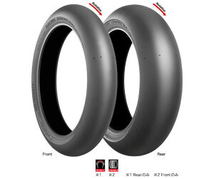 �o�C�N�p�i �^�C�� �z�C�[��BRIDGESTONE �u���a�X�g�� RACING BATTLAX V02 200 655R17 MEDIUMRMR05200 4961914862855