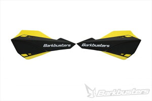 �o�C�N�p�i �n���h��BARKBUSTERS �o�[�N�o�X�^�[�Y SABRE MX Enduro �n���h�K�[�h BLACK YELLOWSAB-1BK-YE 4580041238908