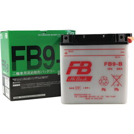 バイク用品 電装系フルカワ フルカワ バッテリー 12V FB9-BFB9-B 4976650263217取寄品 セール