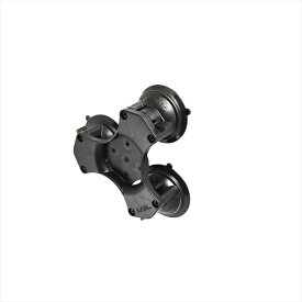 バイクパーツ 電子機器類ラムマウント トリプルサクションベース ボール無RAP-365-224-1BU 4549950363941RAP-365-224-1BU